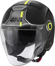 Casco jet givi touch nero - givi,