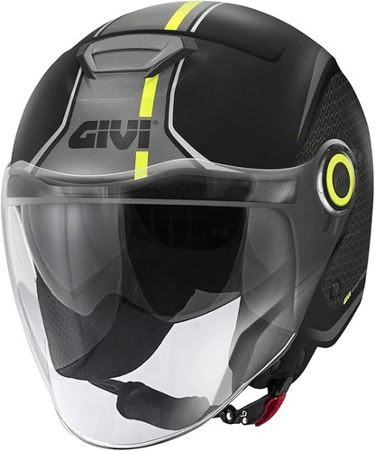 Casco jet givi touch nero - jet,