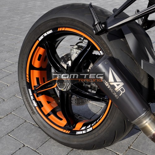 Adesivo cerchi ktm superduke - adesivo,