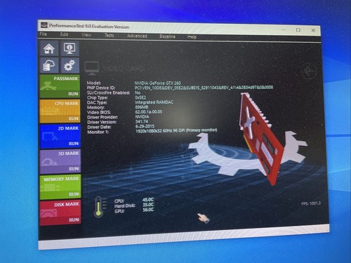 Gainward gtx260 216sp 896m - 216sp,