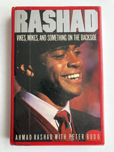 Vintage 1988 rashad ahmad - by,