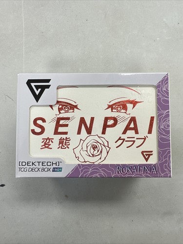 Rosalina deckbox gemtech nuovo - rosalina,