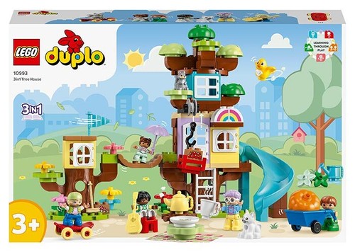 Lego duplo casa - lego, sull'albero