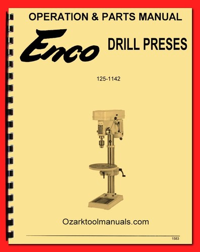 Enco 125 1142 trapano - 125-1142, pressa