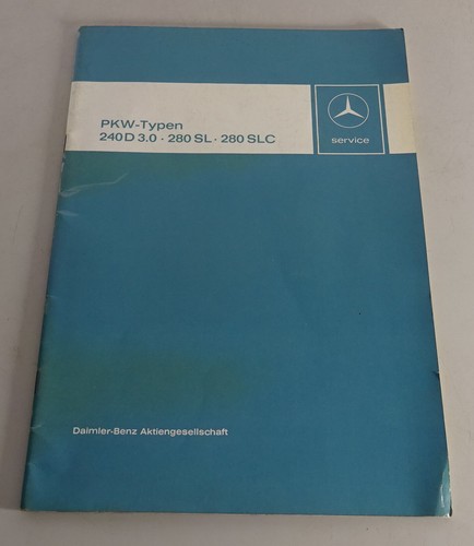 Manuale officina introduzione