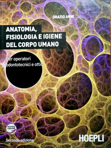 Anatomia fisiologia igiene - anatomia,,