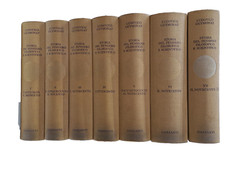 STORIA DEL PENSIERO FILOSOFICO E SCIENTIFICO 7 VOL - GAYMONAT - GARZANTI - 1970