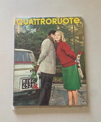 Quattroruote gennaio 1963 - 1963, n
