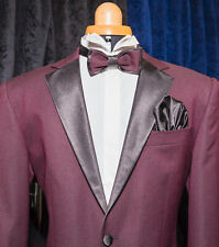 Abito da sposo, wedding suit per cerimonia taglia 52, colore rosso