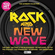 Rock and New Wave   - 5 x CD -