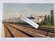 Fotografia Stazione IL NETO Elettrotreno EUROSTAR ETR 500 in livrea di origine