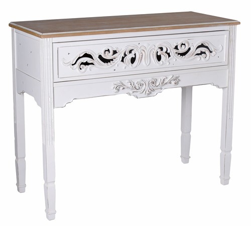 Console stile country tavolo - console,