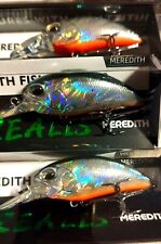 Esca artificiale, minnow Crankbait spinning  traina LAGO 14 gr FLOATING