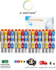 16 cartucce Canon PIXMA TS