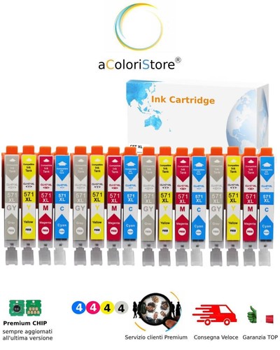 Cartucce canon pixma - cartucce,
