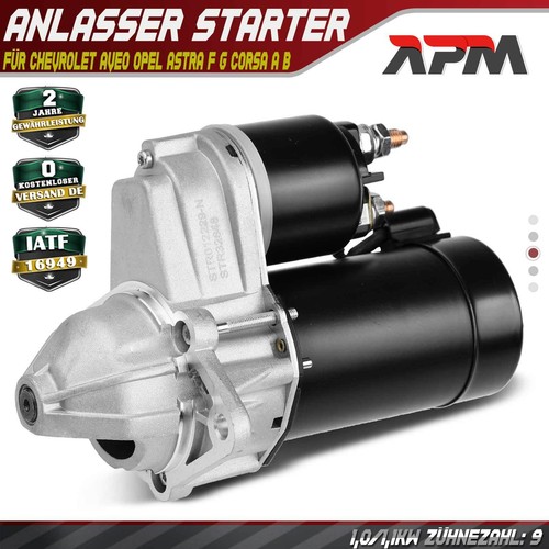 Motorino avviamento starter