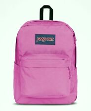 Zaino JanSport SuperBreak Plus - Fucsia - NUOVO.