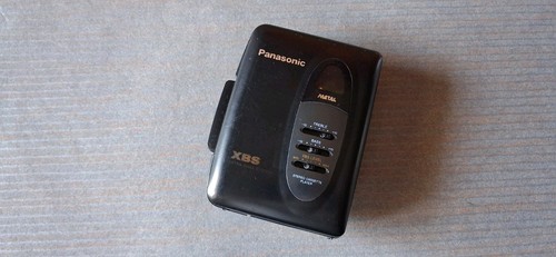 Walkman stereo cassette - cassette, player