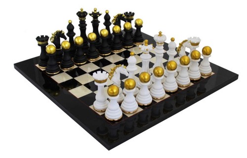 Italfama set scacchi lusso - di,