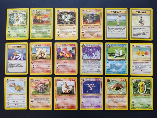 Lotto carte pokemon set - lotto, 60