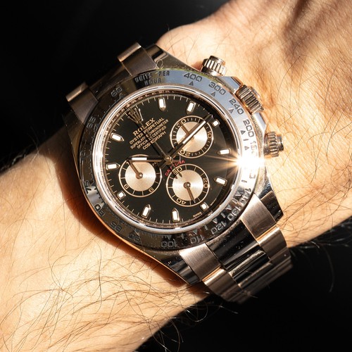 Rolex 116505 18k daytona - rolex, rg