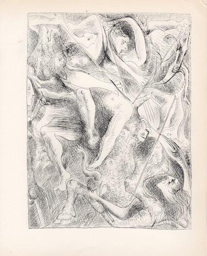 Pablo picasso morte di - di, orfeo