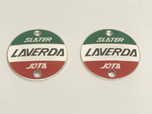 Coppia distintivi laverda - coppia, jota