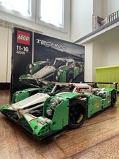 lego technic 24 ore race car verde 