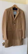 Cappotto uomo lana cammello