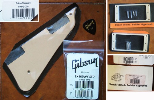 Gibson les paul original cream - gibson,