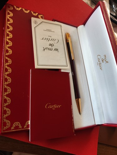 Cartier vintage must - cartier,