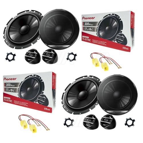 Kit casse altoparlanti - 8,