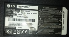 RICAMBI TV LG 55UP75006LF