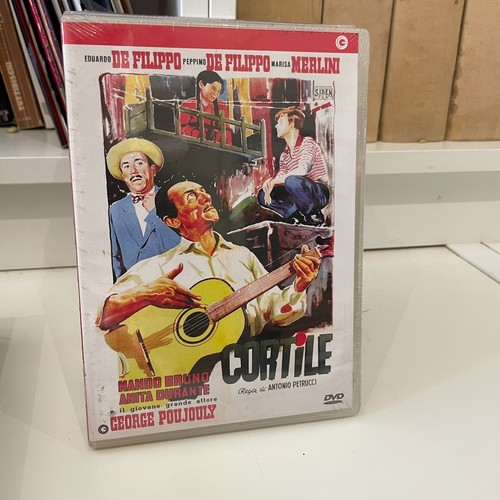 Dvd sigillato cortile - dvd,