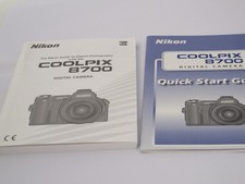 Nikon Coolpix 8700 Manuale di