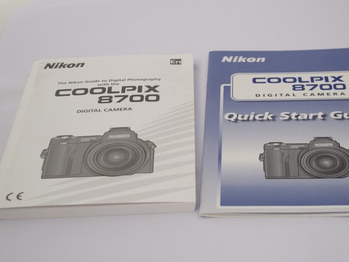 Nikon coolpix 8700 - 8700, di