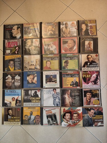 Lotto claudio villa - cd,