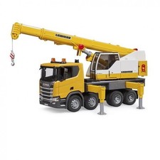 Bruder Camion Scania Super 560R con gru 03571