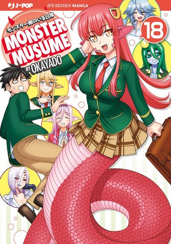 Monster musume jpop - monster, 18
