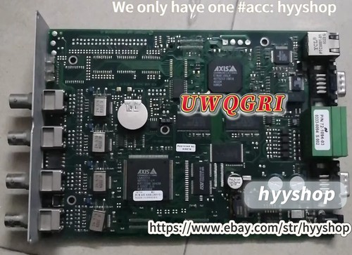 Axis 2400 server video - axis,