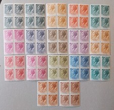 Francobolli Italia 1955/60 -