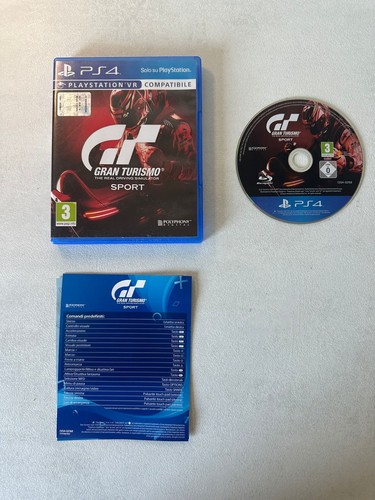 Gran turismo sport - turismo, ps4