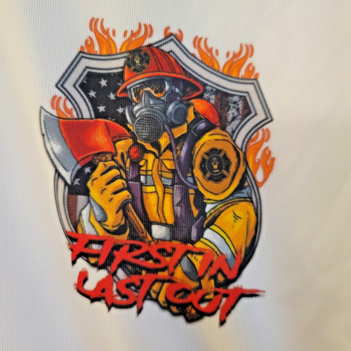 Salt devils fireman shirt - devils,