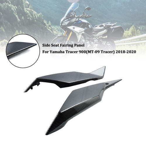 Rear tail side seat - seat, fairing