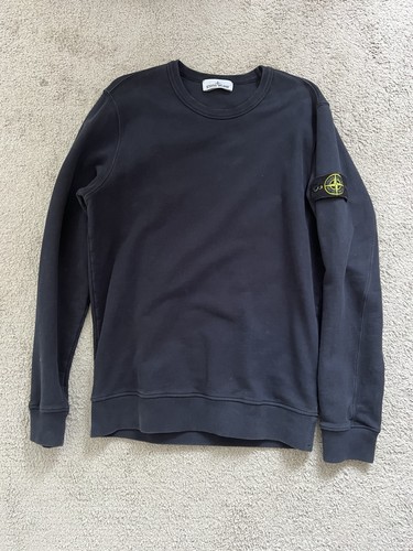 Felpa stone island blu navy - stone,