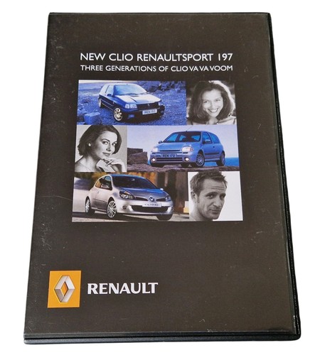 Renault clio sport incl - renault,