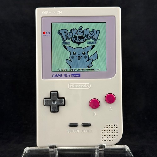 Nintendo game boy pocket - game,