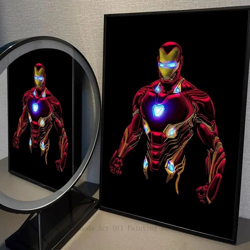 Poster neon marvel avengers - neon,