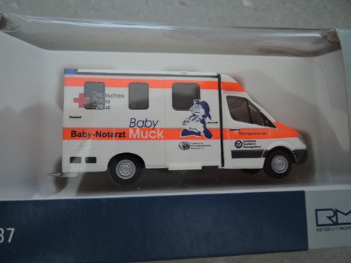 Rietze 61775 mercedes strobel - 61775,
