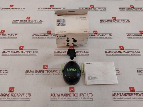Cuffia uvex k1h - uvex, con
